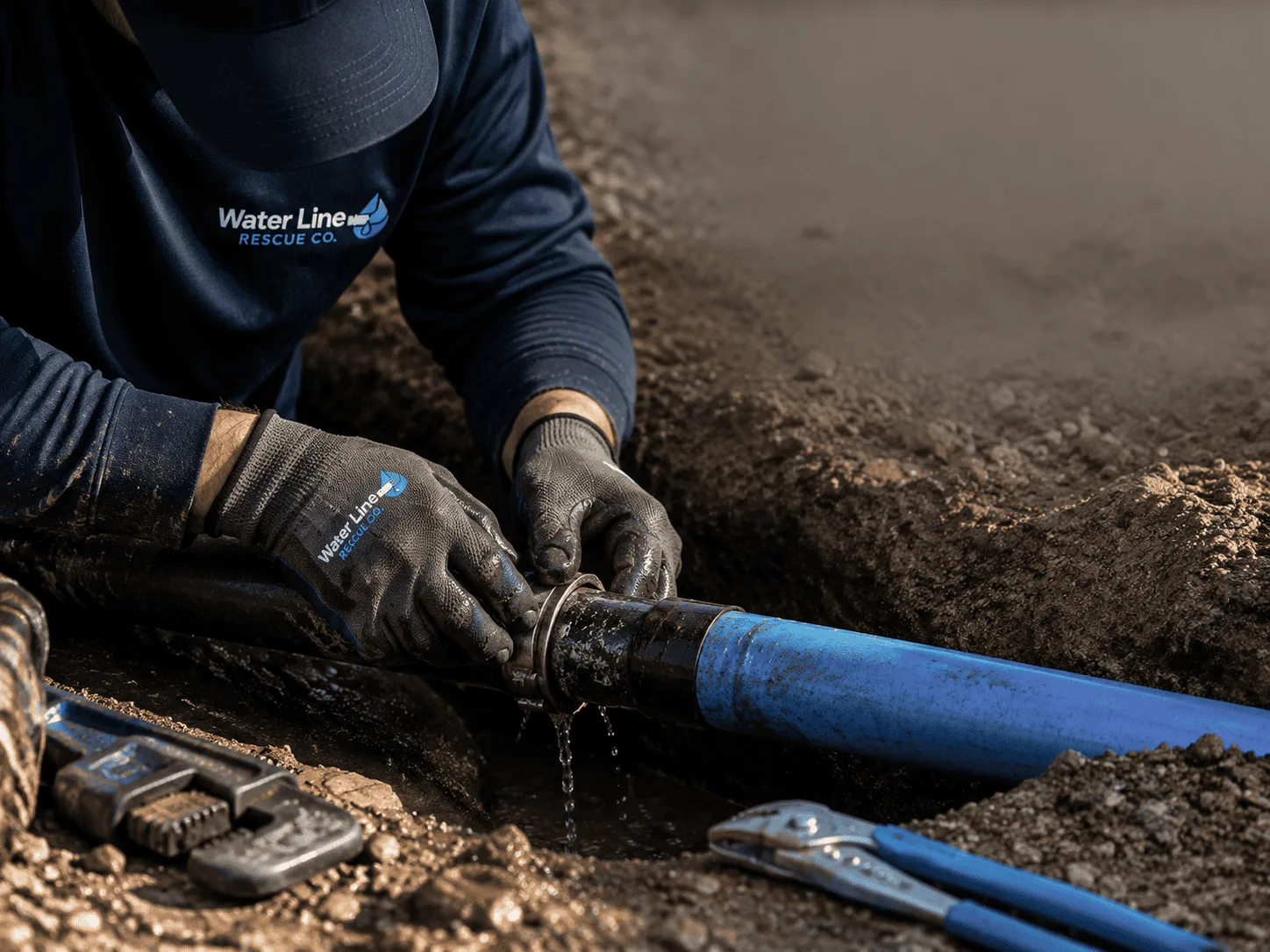 Why choose Water Line Repair in Munden, KS